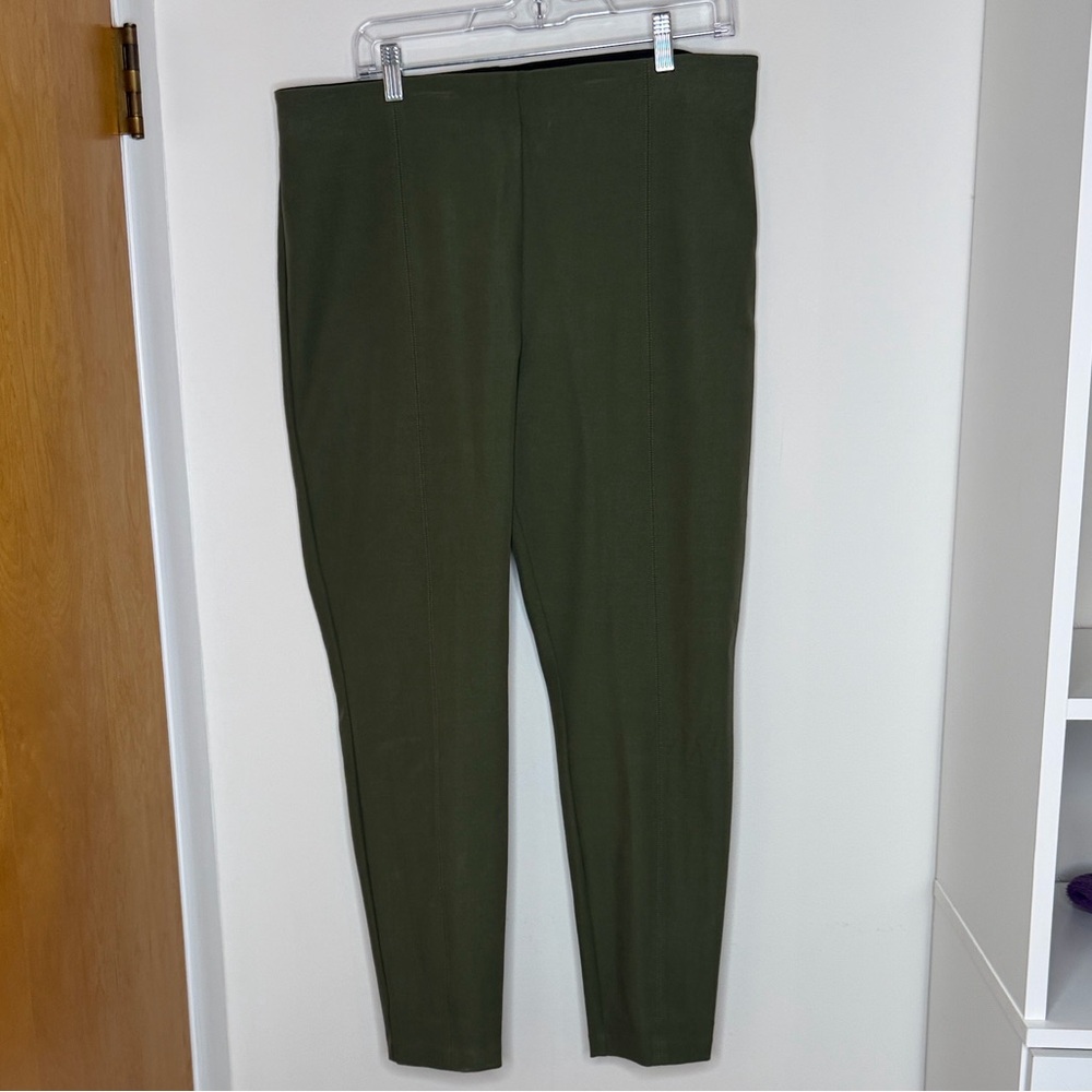 Talbots Olive Green Women's Trousers